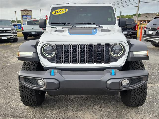 2024 Jeep Wrangler 4xe Rubicon 4xe