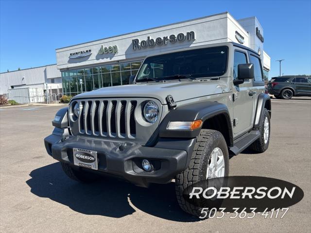 2020 Jeep Wrangler Sport S 4X4