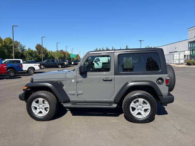 2020 Jeep Wrangler Sport S 4X4