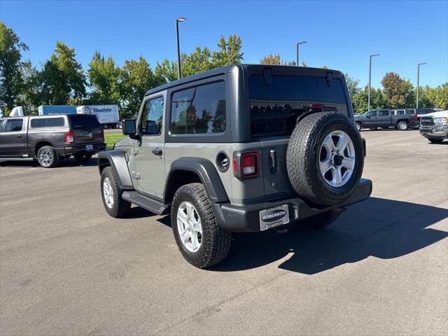 2020 Jeep Wrangler Sport S 4X4