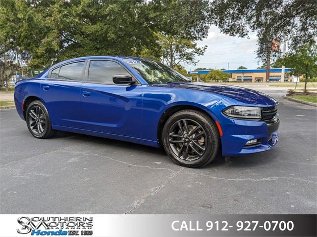 2019 Dodge Charger SXT AWD