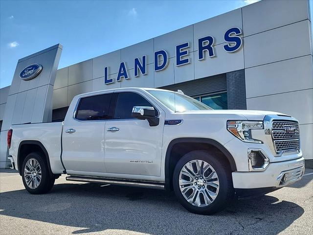 2022 GMC Sierra 1500 Limited 4WD Crew Cab Short Box Denali