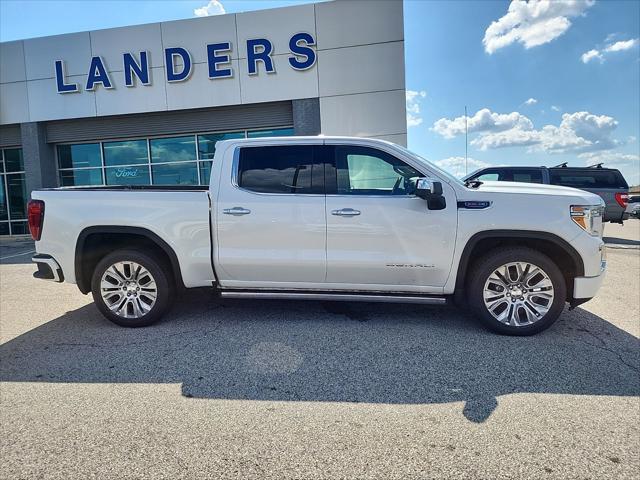 2022 GMC Sierra 1500 Limited 4WD Crew Cab Short Box Denali