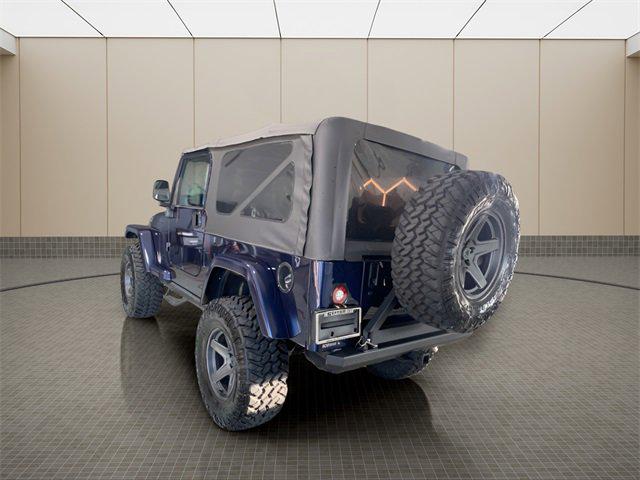 2006 Jeep Wrangler Unlimited 2006 Jeep Wrangler Unlimited