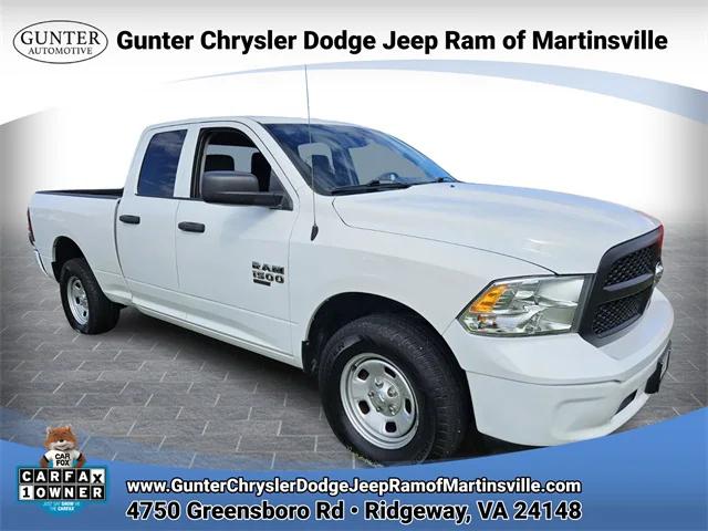 2020 RAM 1500 Classic Tradesman Quad Cab 4x4 64 Box