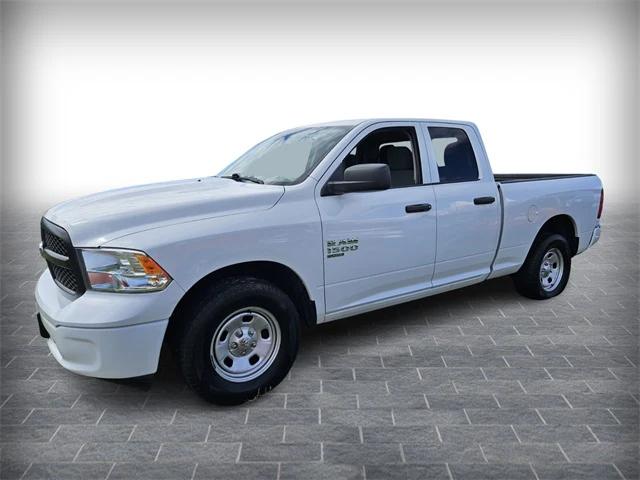 2020 RAM 1500 Classic Tradesman Quad Cab 4x4 64 Box