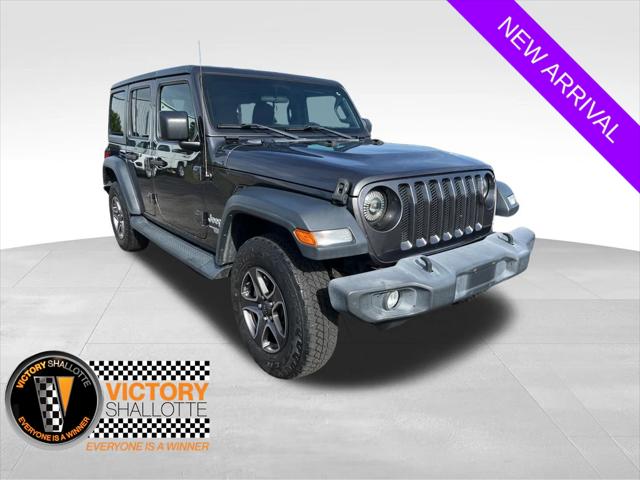 2018 Jeep Wrangler Unlimited Sport S 4x4