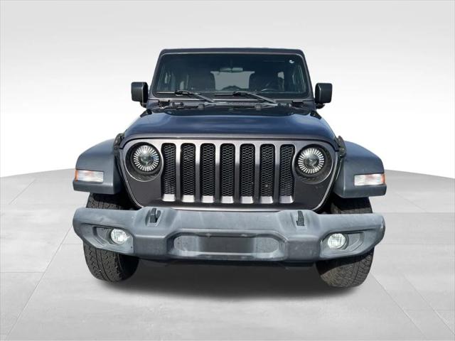 2018 Jeep Wrangler Unlimited Sport S 4x4