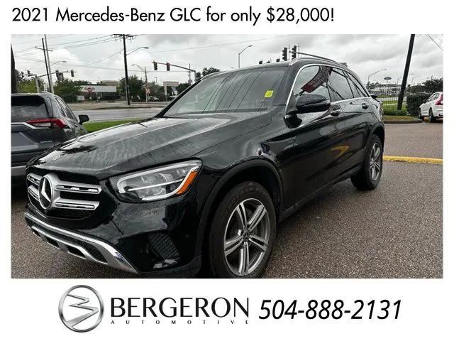 2021 Mercedes-Benz GLC 300 SUV