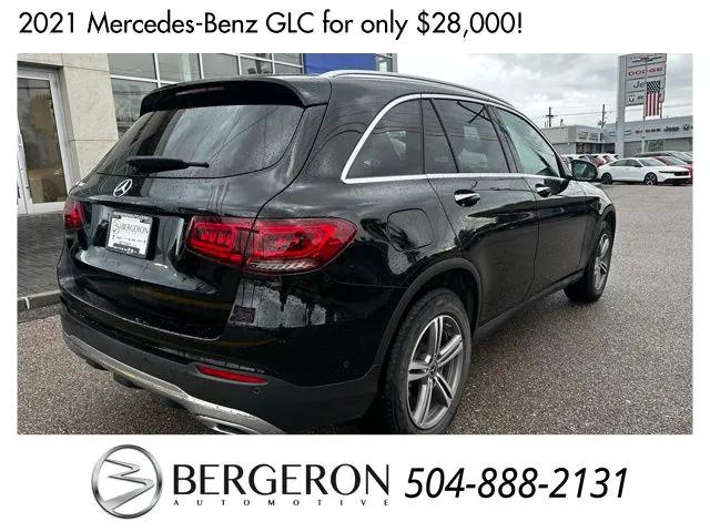 2021 Mercedes-Benz GLC 300 SUV