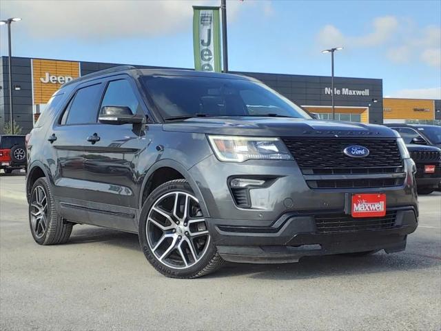 2019 Ford Explorer Sport