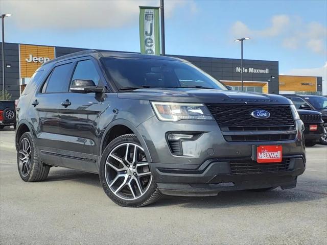 2019 Ford Explorer Sport