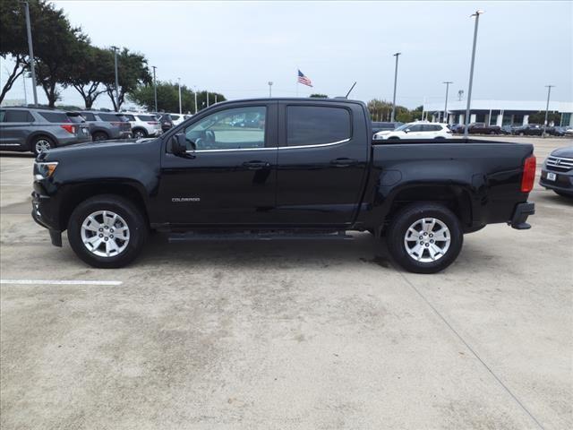 2020 Chevrolet Colorado 2WD Crew Cab Short Box LT