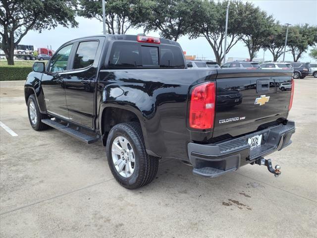 2020 Chevrolet Colorado 2WD Crew Cab Short Box LT