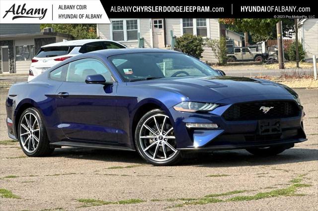 2018 Ford Mustang EcoBoost