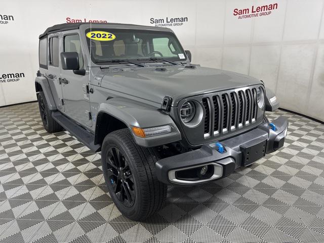 2022 Jeep Wrangler 4xe Unlimited Sahara 4x4