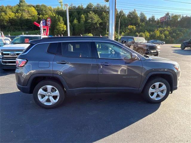 2019 Jeep Compass Latitude 4x4