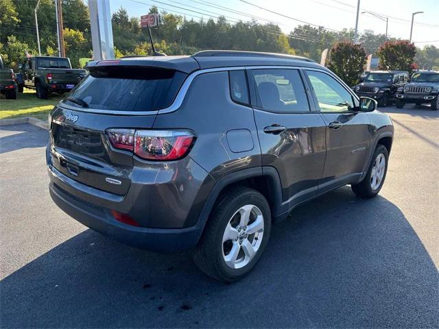 2019 Jeep Compass Latitude 4x4