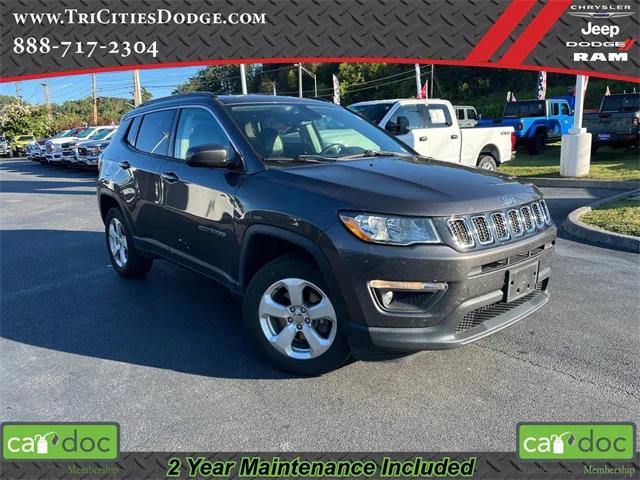 2019 Jeep Compass Latitude 4x4