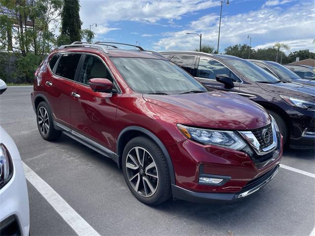 2019 Nissan Rogue SL