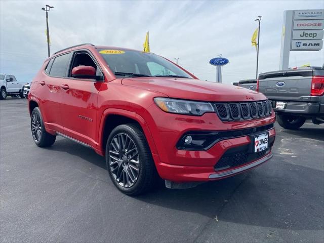 2023 Jeep Compass (RED) Edition 4x4