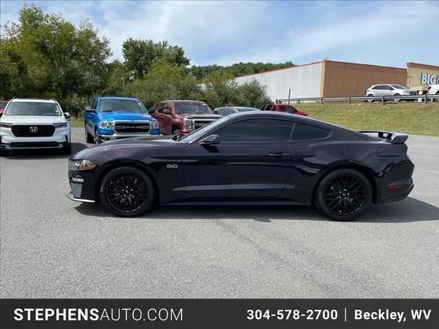 2022 Ford Mustang GT Premium Fastback