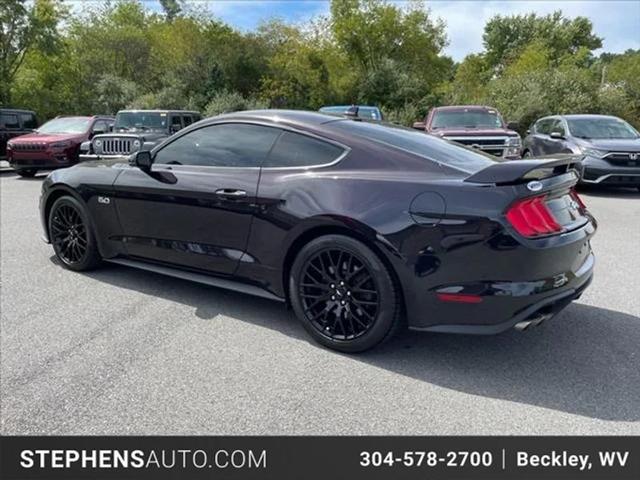 2022 Ford Mustang GT Premium Fastback