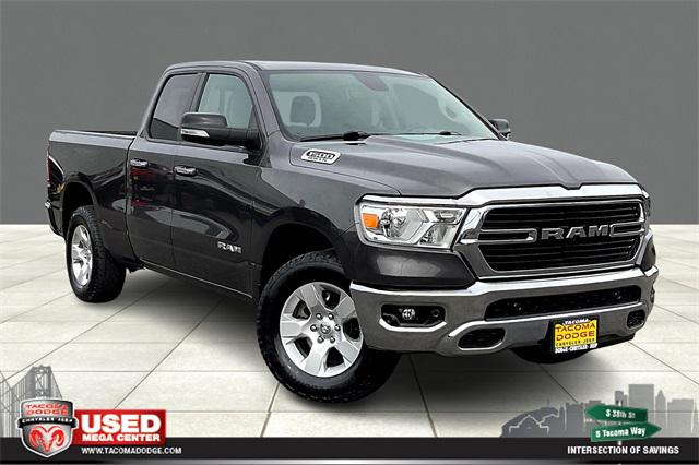 2020 RAM 1500 Big Horn Quad Cab 4x4 64 Box