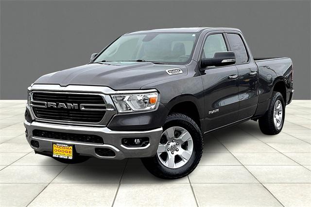 2020 RAM 1500 Big Horn Quad Cab 4x4 64 Box