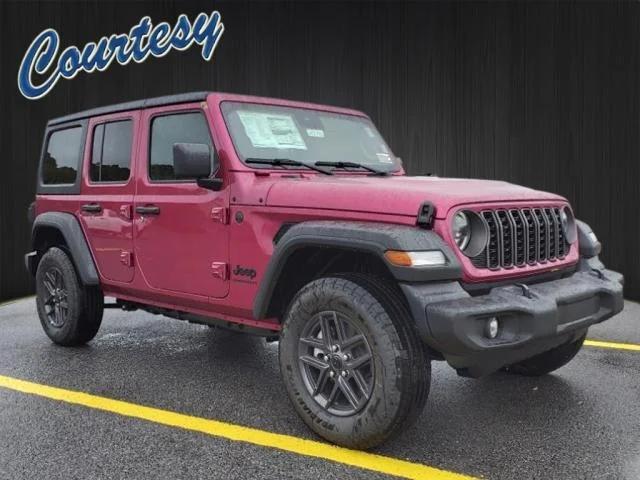 2024 Jeep Wrangler WRANGLER 4-DOOR SPORT S