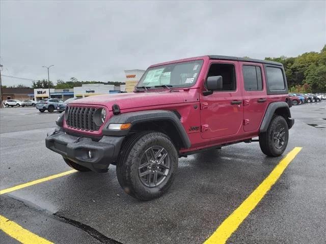 2024 Jeep Wrangler WRANGLER 4-DOOR SPORT S