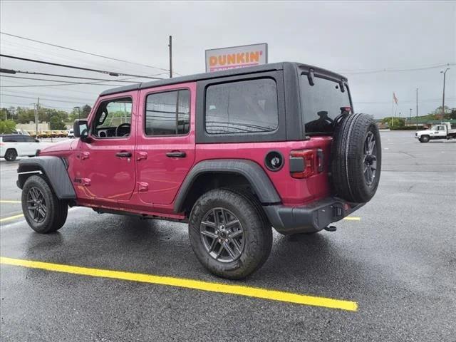 2024 Jeep Wrangler WRANGLER 4-DOOR SPORT S