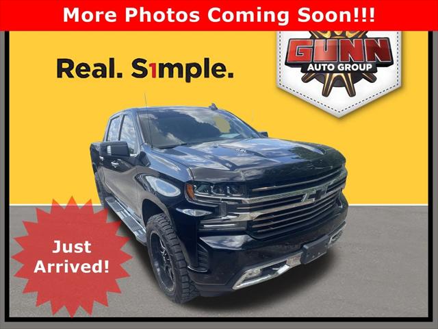 2020 Chevrolet Silverado 1500 4WD Crew Cab Short Bed High Country