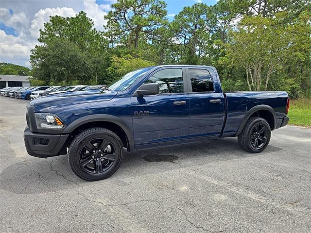 2022 RAM 1500 Classic Warlock Quad Cab 4x4 64 Box