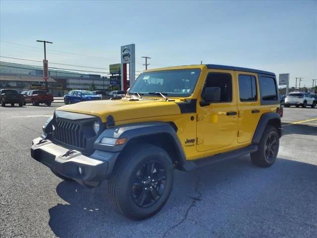 2020 Jeep Wrangler Unlimited Sport Altitude 4X4