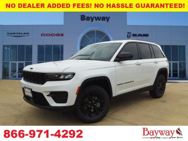 2024 Jeep Grand Cherokee GRAND CHEROKEE ALTITUDE X 4X2