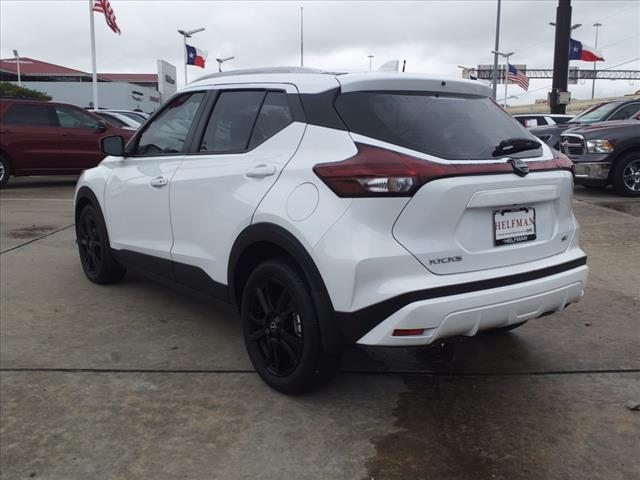 2024 Nissan Kicks SV Xtronic CVT