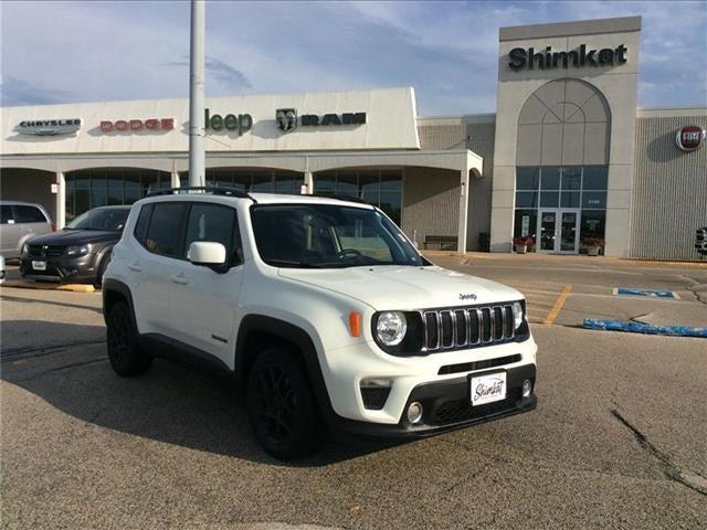 2020 Jeep Renegade Latitude FWD