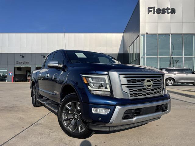 2021 Nissan TITAN Crew Cab Platinum Reserve 4x4