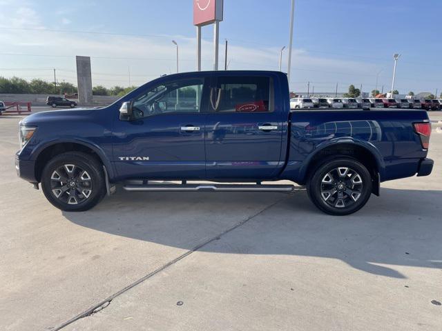 2021 Nissan TITAN Crew Cab Platinum Reserve 4x4