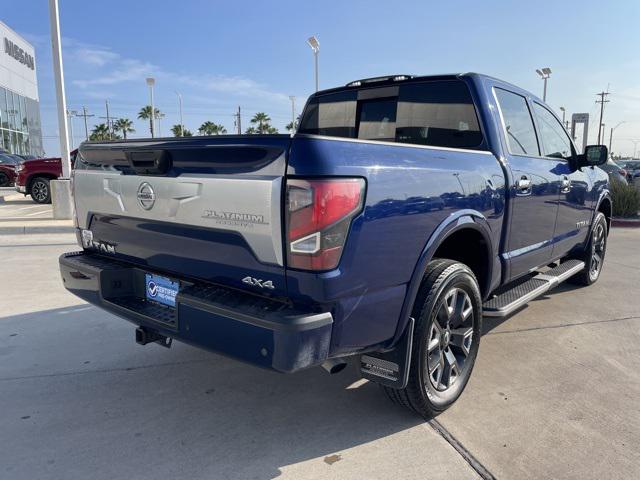 2021 Nissan TITAN Crew Cab Platinum Reserve 4x4