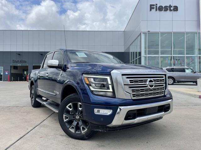 2021 Nissan TITAN Crew Cab Platinum Reserve 4x4