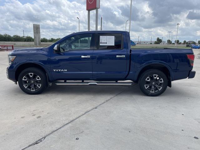 2021 Nissan TITAN Crew Cab Platinum Reserve 4x4