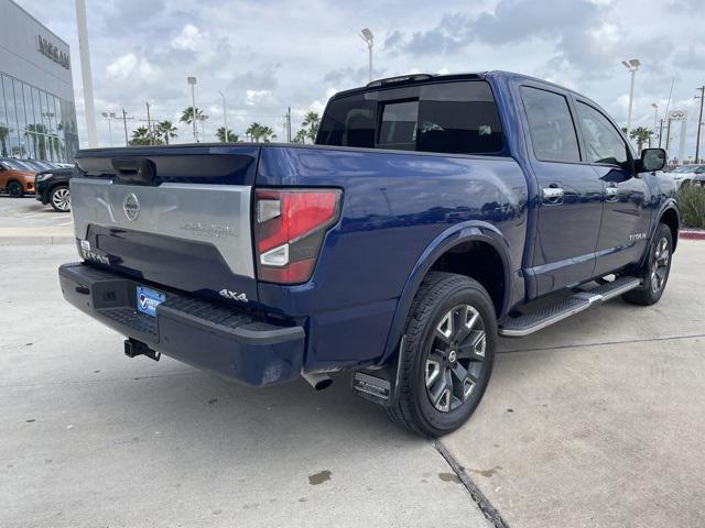 2021 Nissan TITAN Crew Cab Platinum Reserve 4x4