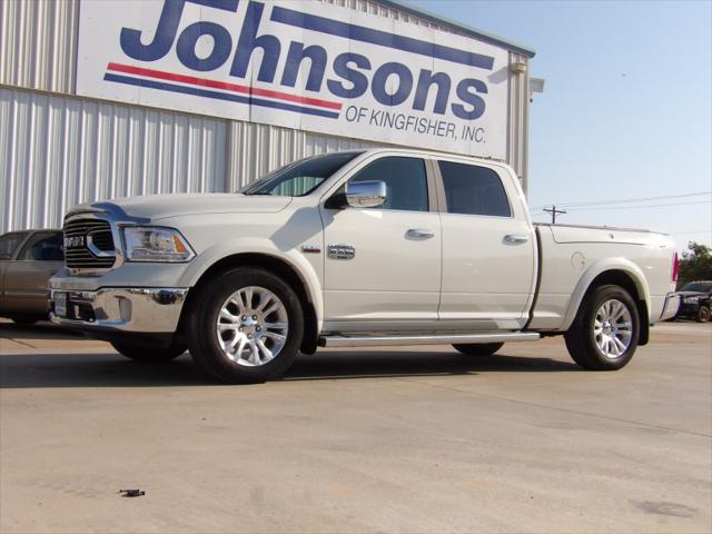 2018 RAM 1500 Longhorn Crew Cab 4x4 64 Box