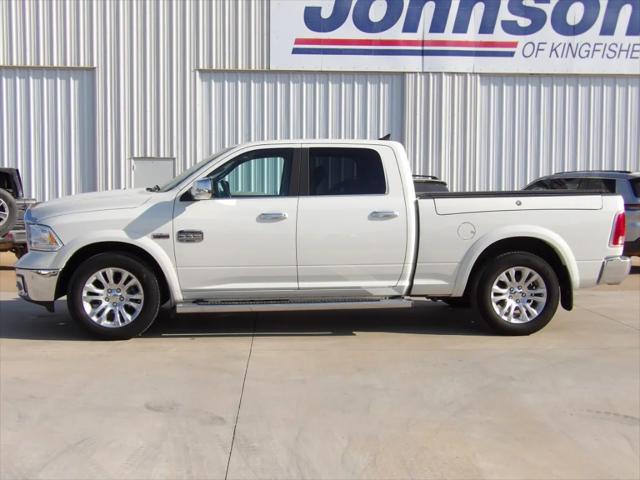 2018 RAM 1500 Longhorn Crew Cab 4x4 64 Box