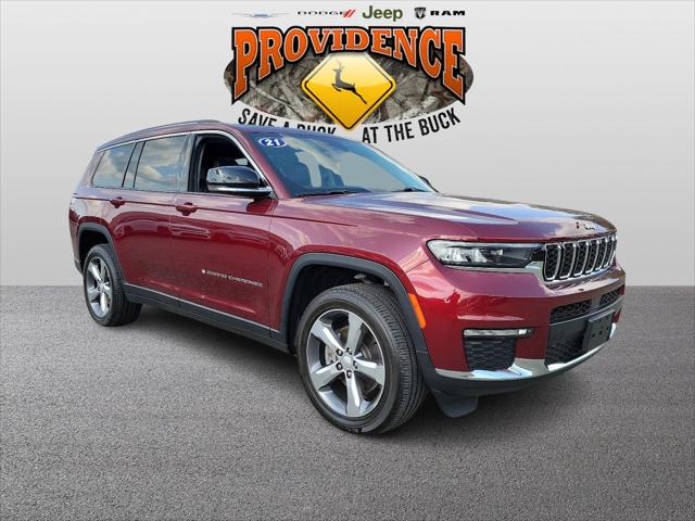 2021 Jeep Grand Cherokee L Limited 4x4