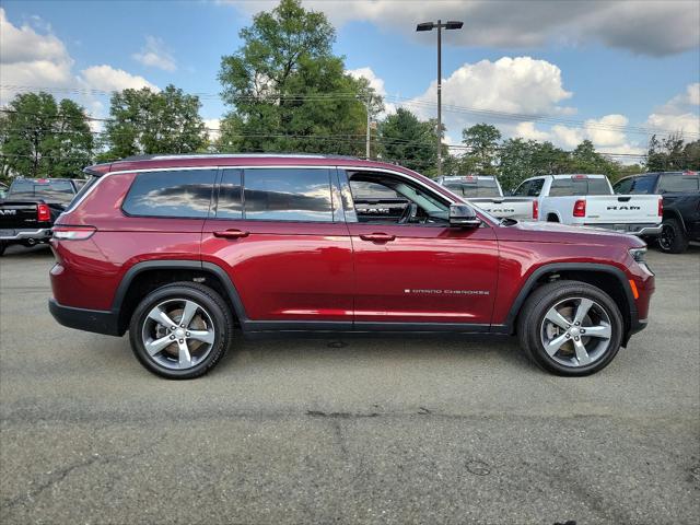 2021 Jeep Grand Cherokee L Limited 4x4