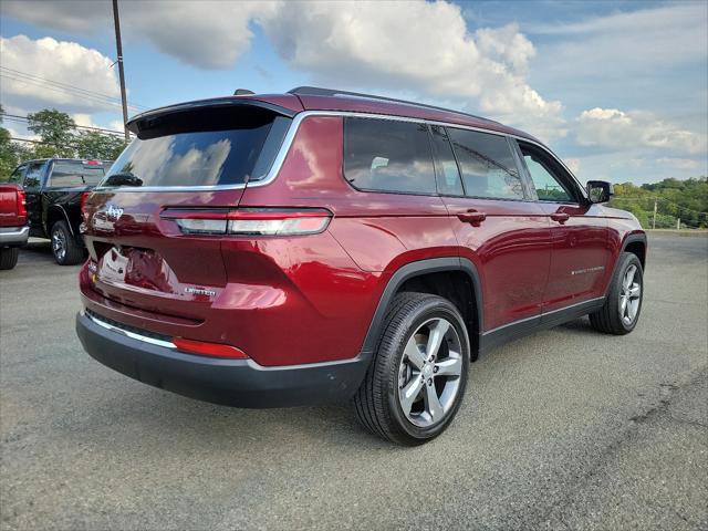 2021 Jeep Grand Cherokee L Limited 4x4