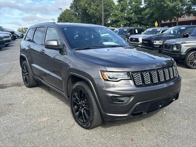 2020 Jeep Grand Cherokee Altitude 4X4